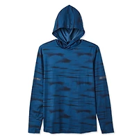 Athletic Works Men's Popover Hoodie, Sizes S-2XL