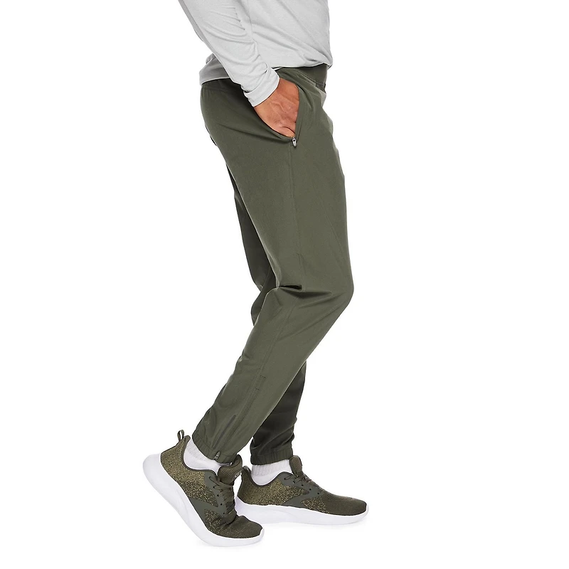 Jogger tissé Athletic Works pour hommes Tailles P-2XL