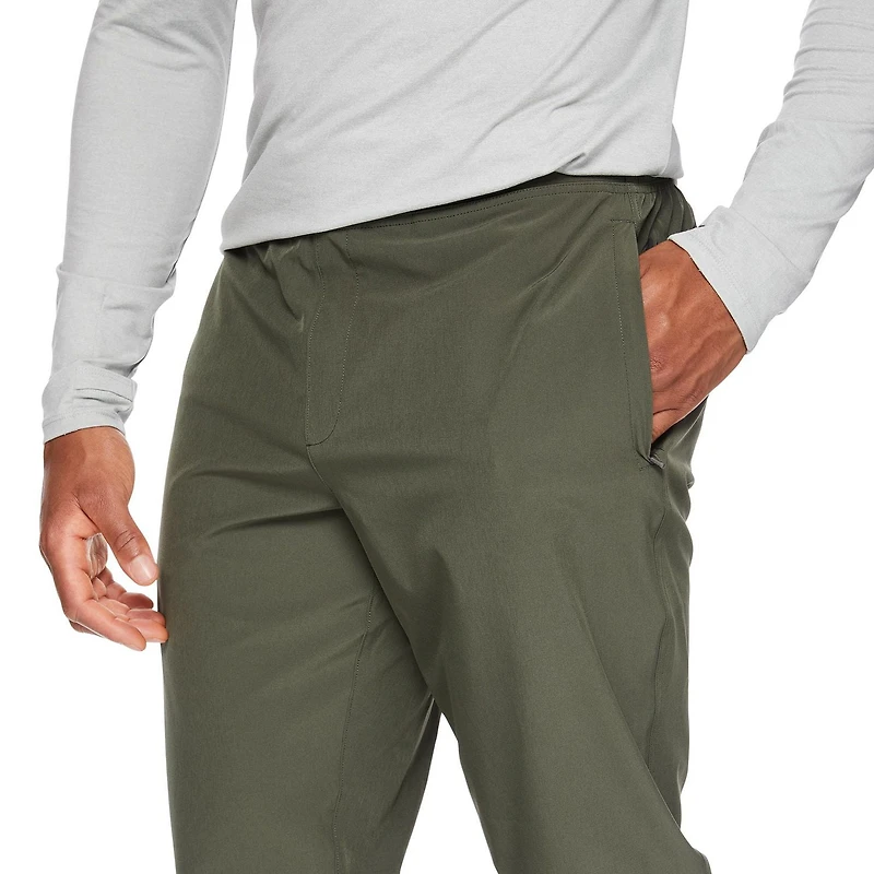 Jogger tissé Athletic Works pour hommes Tailles P-2XL