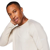 T-shirt à manches longues Athletic Works pour hommes Tailles P-TG