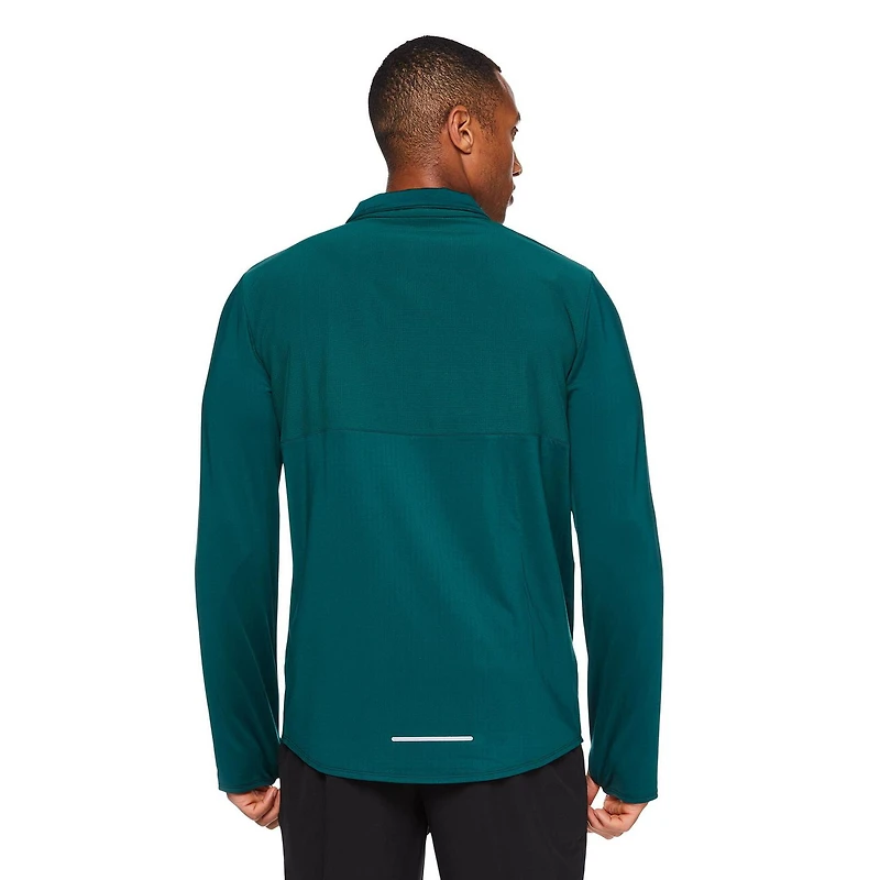 Athletic Works Men's Quarter-Zip Popover