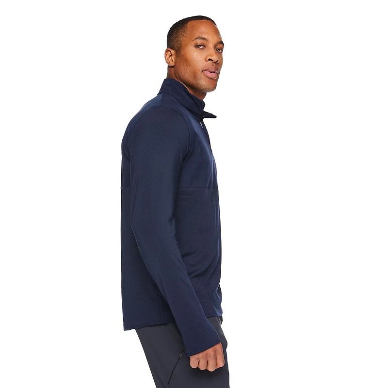 Chandail avec fermeture éclair ¼ Athletic Works pour hommes