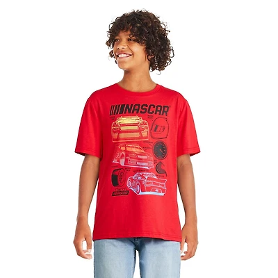 NASCAR Boys' Short Sleeve Tee