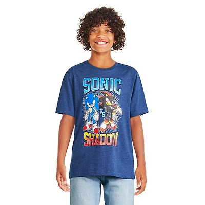Sonic The Hedgehog Boys' Short Sleeve Tee