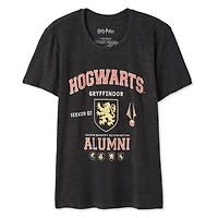 T-shirt à manches courtes Harry Potter pour femmes Tailles TP–TG
