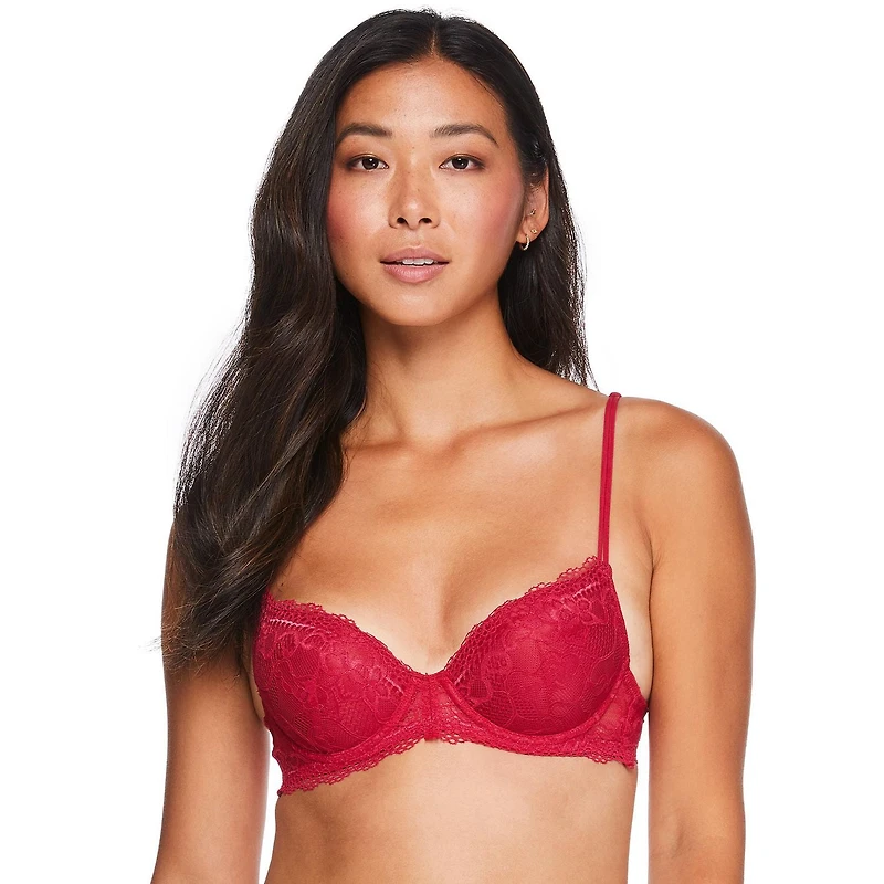George Women's Lace Push-Up Bra, Sizes 34A-40D