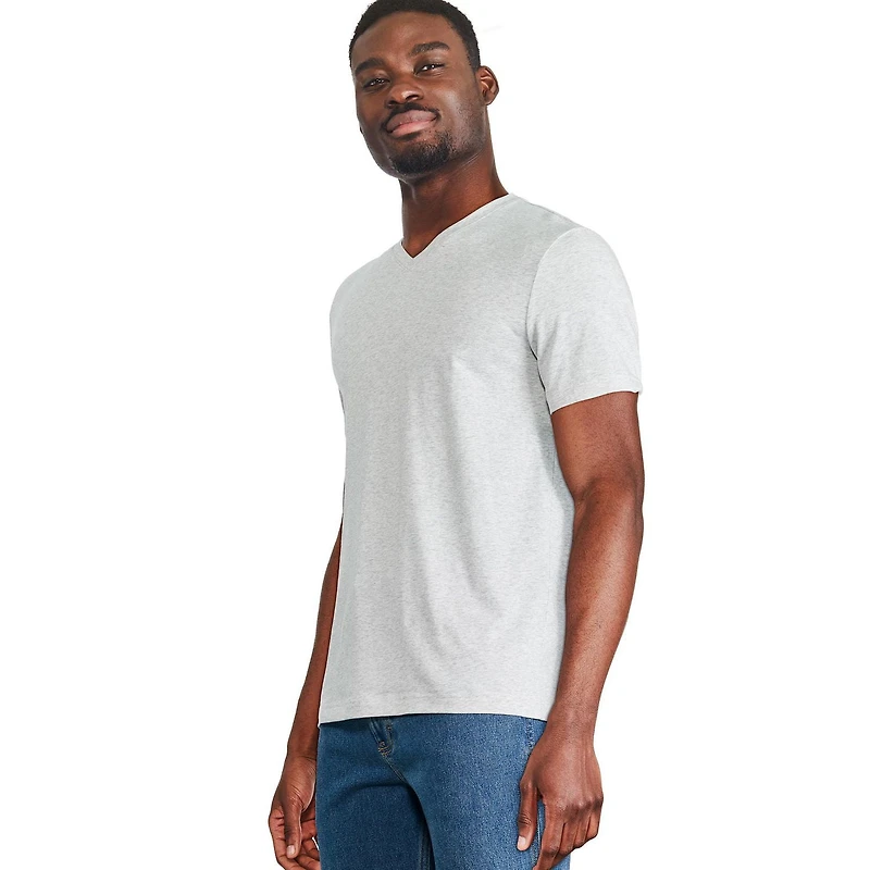 George Men's Stretch V-Neckline Tee