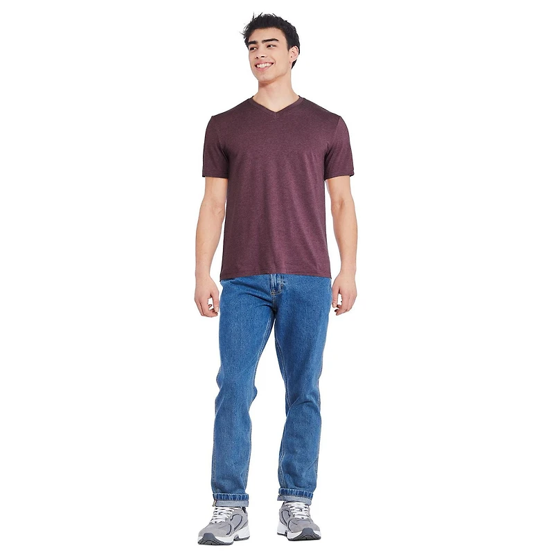 George Men's Stretch V-Neckline Tee, Sizes S-2XL