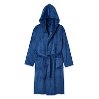 Robe de chambre à capuchon George pour hommes Tailles P/M-G/TG