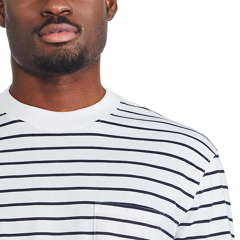 T-shirt en jersey épais George pour hommes