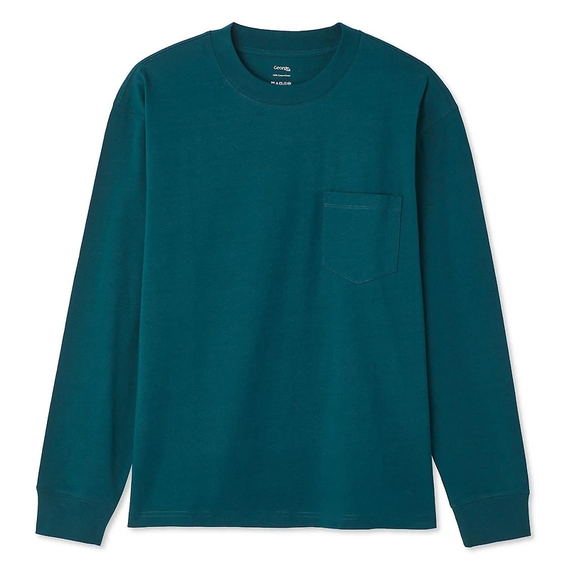 George Men's Heavy Jersey Tee