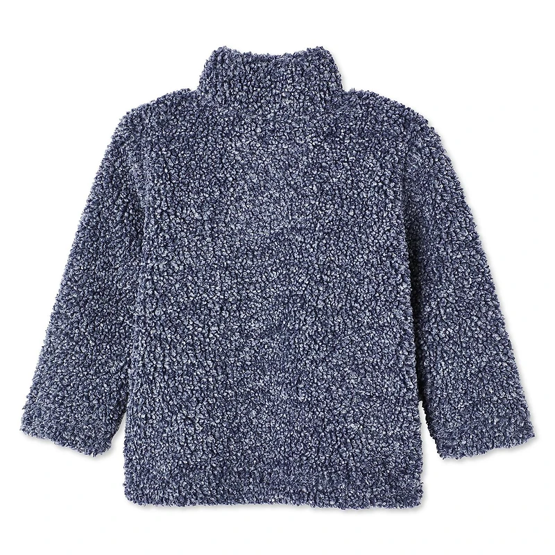 George Toddler Boys' Faux Shearling Full-Zip Jacket
