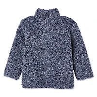 George Toddler Boys' Faux Shearling Full-Zip Jacket