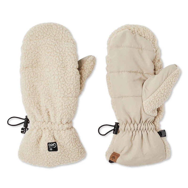 Canadiana x RCGS Adult Gender Inclusive Mittens, Sizes S/M-L/XL