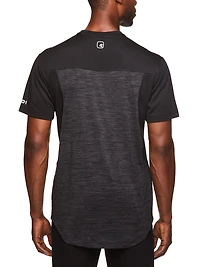 AND1 Haut Performance à manches courtes pour hommes et grands hommes, jusqu'à la taille XL