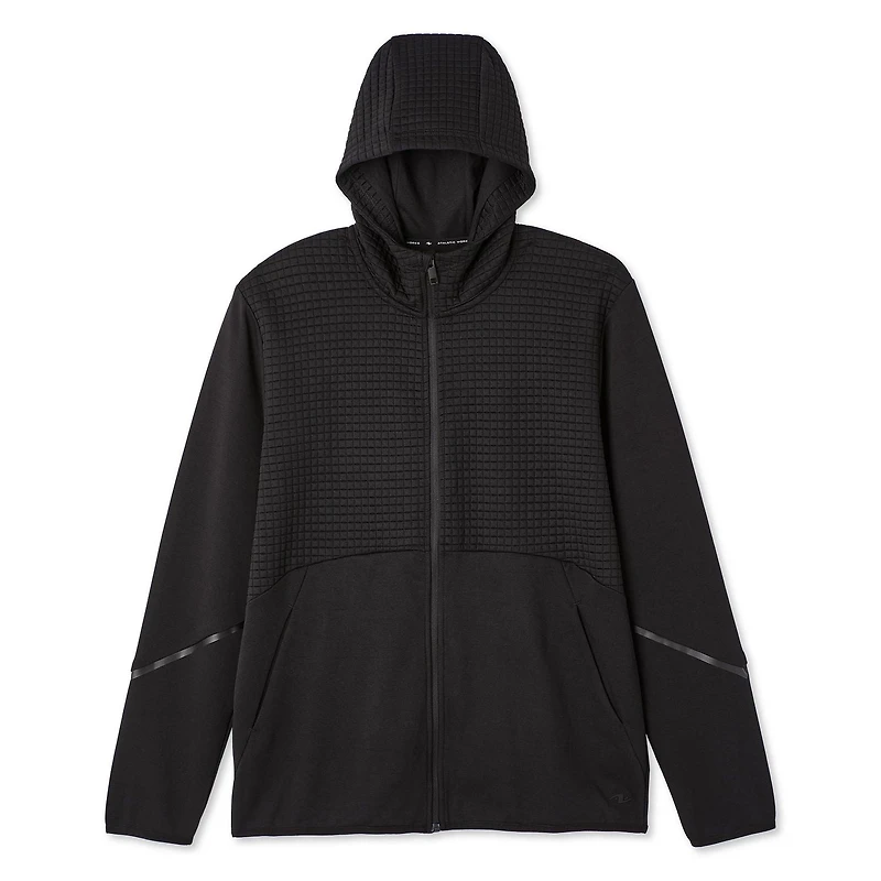 Athletic Works Men's Active Zip-Up Hoodie, Sizes S-2XL