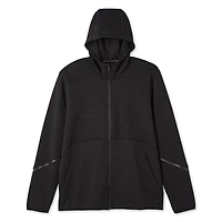 Athletic Works Men's Active Zip-Up Hoodie, Sizes S-2XL