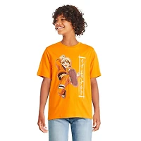 Naruto Boys' Short Sleeve Tee, Sizes XS-XL