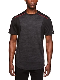 AND1 Haut Performance à manches courtes pour hommes et grands hommes, jusqu'à la taille XL