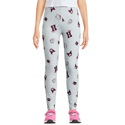 Legging imprimé Hello Kitty pour filles