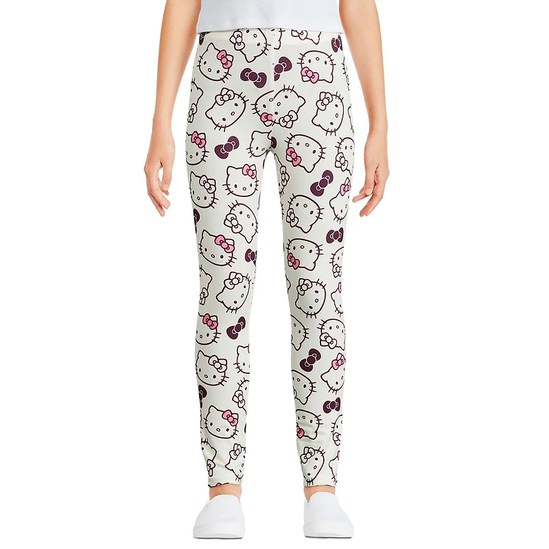 Legging imprimé Hello Kitty pour filles