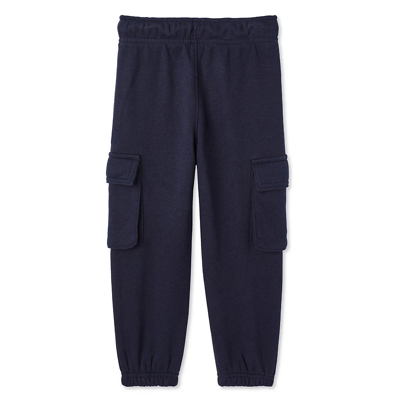 George Toddler Boys' Fleece Cargo Jogger, Sizes 2T-5T