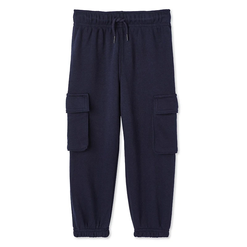 George Toddler Boys' Fleece Cargo Jogger, Sizes 2T-5T