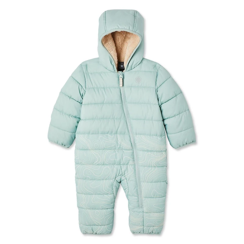 Canadiana x RCGS Infants' Gender Inclusive Reversible Pram Suit, Sizes 0-12 months