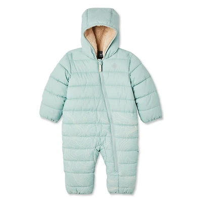 Canadiana x RCGS Infants' Gender Inclusive Reversible Pram Suit, Sizes 0-12 months