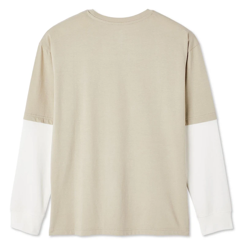 George Boys' Long Sleeve Fooler Tee