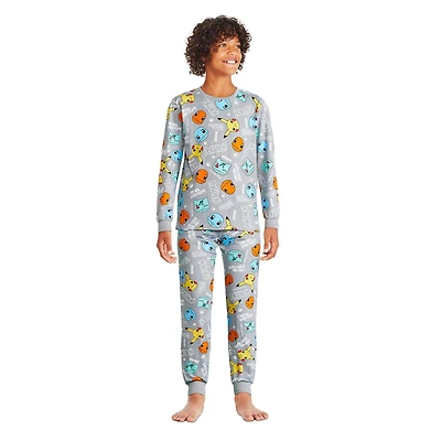 Pyjama 2 pièces Pokémon pour garçons