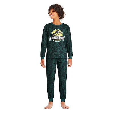 Jurassic Park Boys' Pajama 2-Piece Set