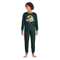 Jurassic Park Boys' Pajama 2-Piece Set