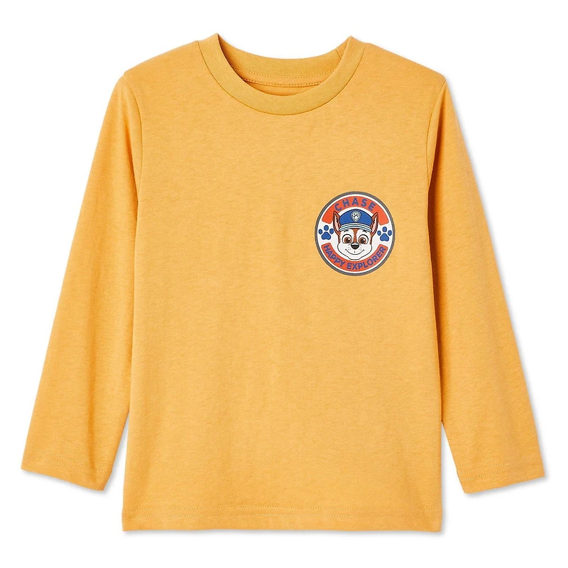 Paw Patrol Toddler Boys' Long Sleeve Top, Sizes 2T-5T