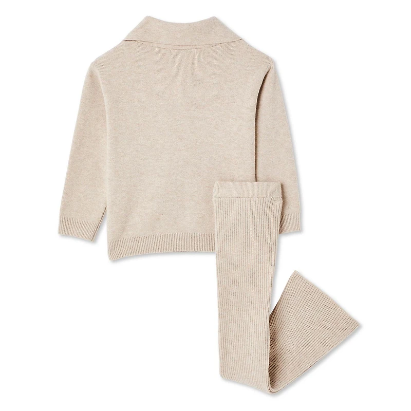 Ensemble 2 pièces avec chandail George pour petites filles Tailles 2T-5T