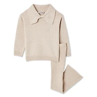 Ensemble 2 pièces avec chandail George pour petites filles Tailles 2T-5T