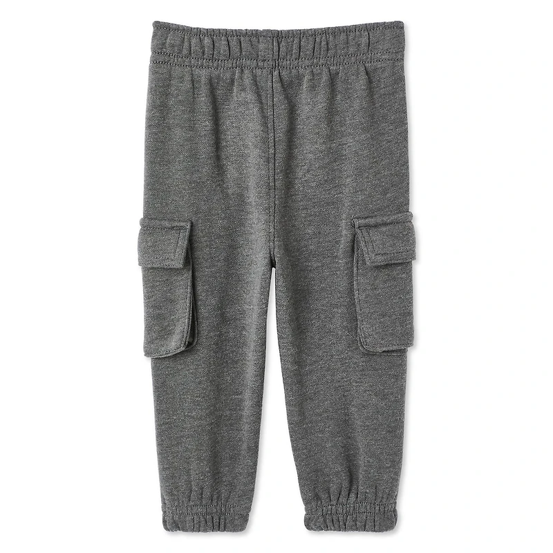 Jogger en molleton à poches cargo George pour bébés garçons Tailles 0-24 mois