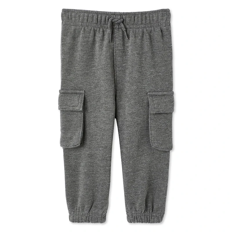 Jogger en molleton à poches cargo George pour bébés garçons Tailles 0-24 mois