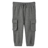 Jogger en molleton à poches cargo George pour bébés garçons Tailles 0-24 mois