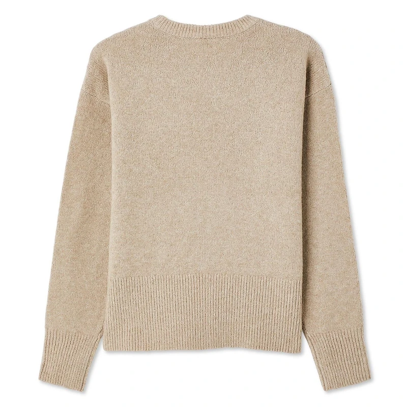 Chandail à encolure ras du cou George pour filles