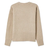 Chandail à encolure ras du cou George pour filles