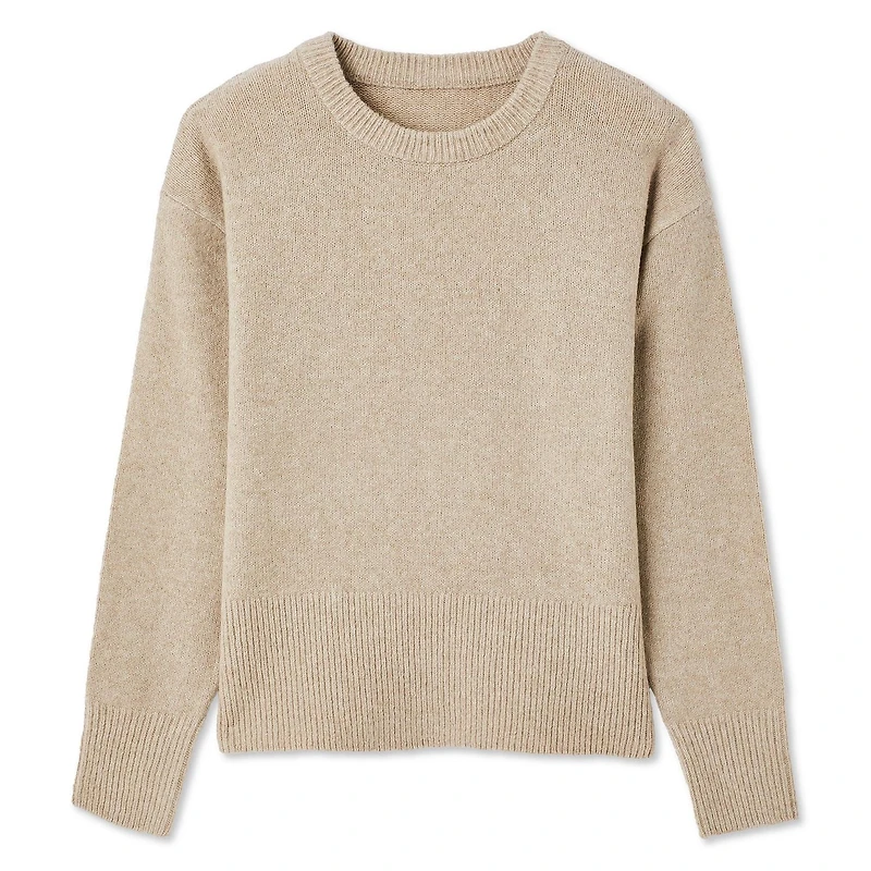 Chandail à encolure ras du cou George pour filles