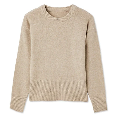 Chandail à encolure ras du cou George pour filles