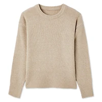 Chandail à encolure ras du cou George pour filles