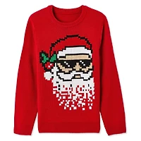 George Boys' Holiday Sweater