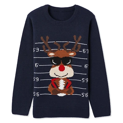 George Boys' Holiday Sweater