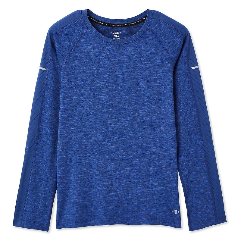Athletic Works Boys' Long Sleeve Tee
