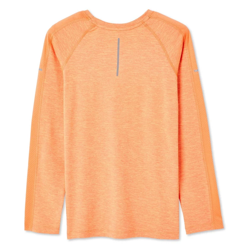 T-shirt à manches longues Athletic Works pour garçons