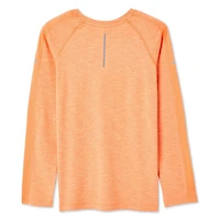 T-shirt à manches longues Athletic Works pour garçons