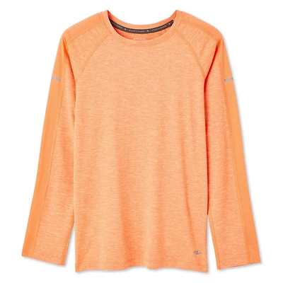 T-shirt à manches longues Athletic Works pour garçons